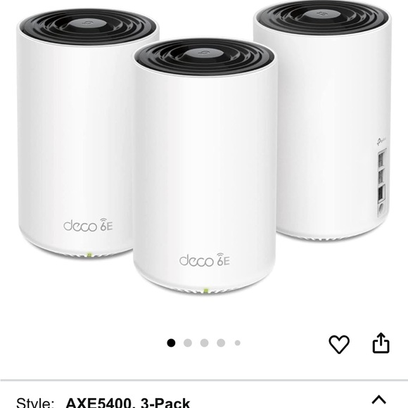 TP-Link White Wireless Router Mesh System - Picture 2 of 2